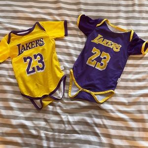 Lakers onesies